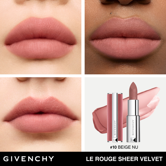 LE ROUGE S HEER VELVET 3 LIPS 3,4G